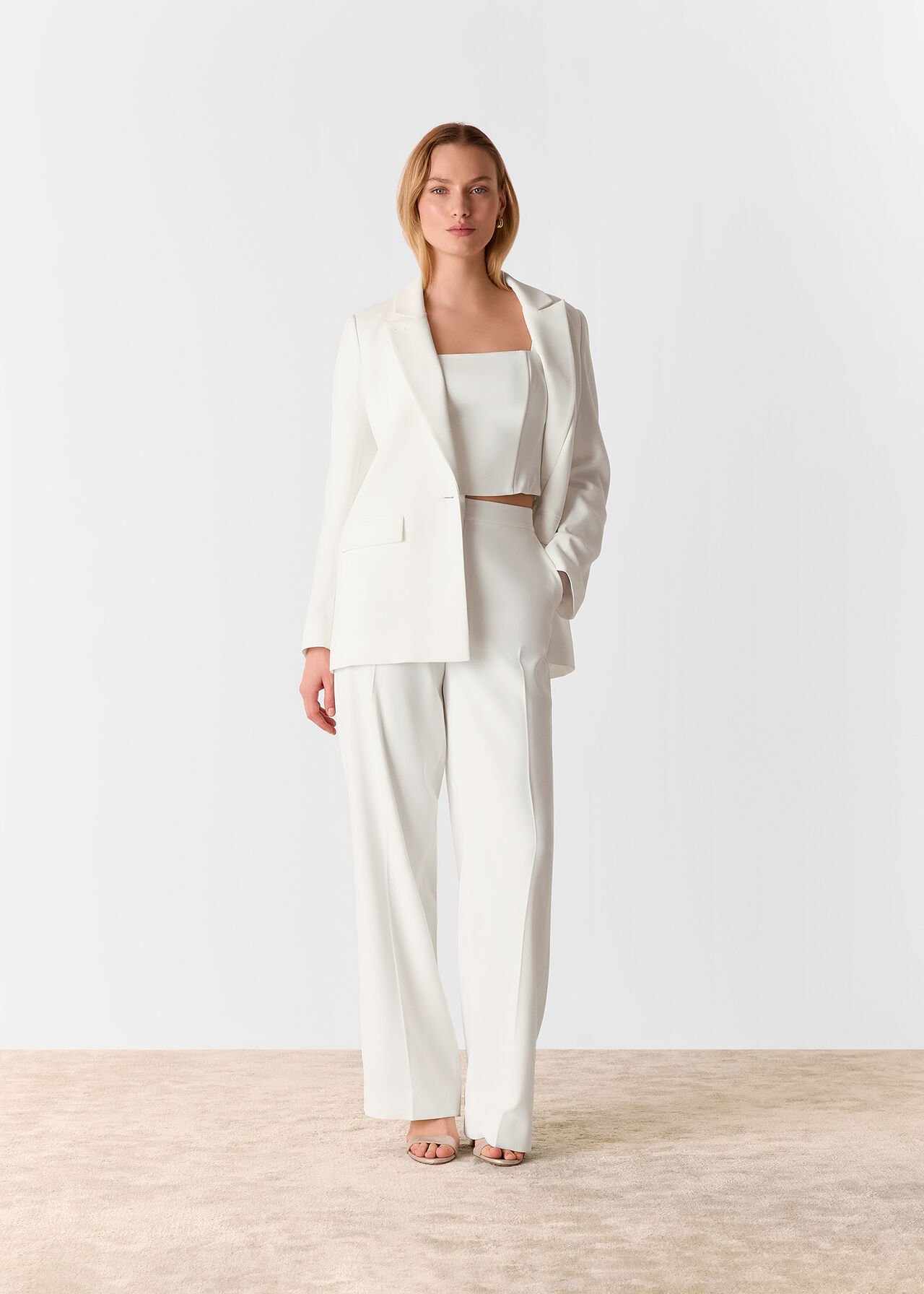Structured Corset Bridal Top